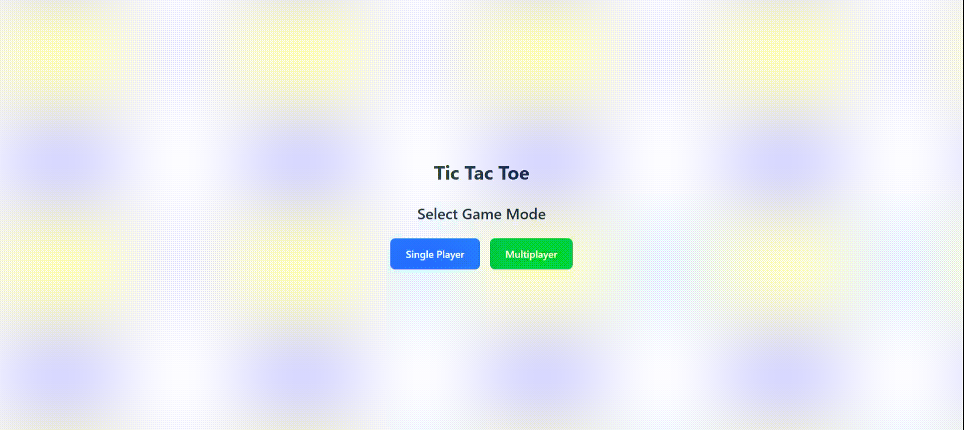 Tic-Tac-Toe